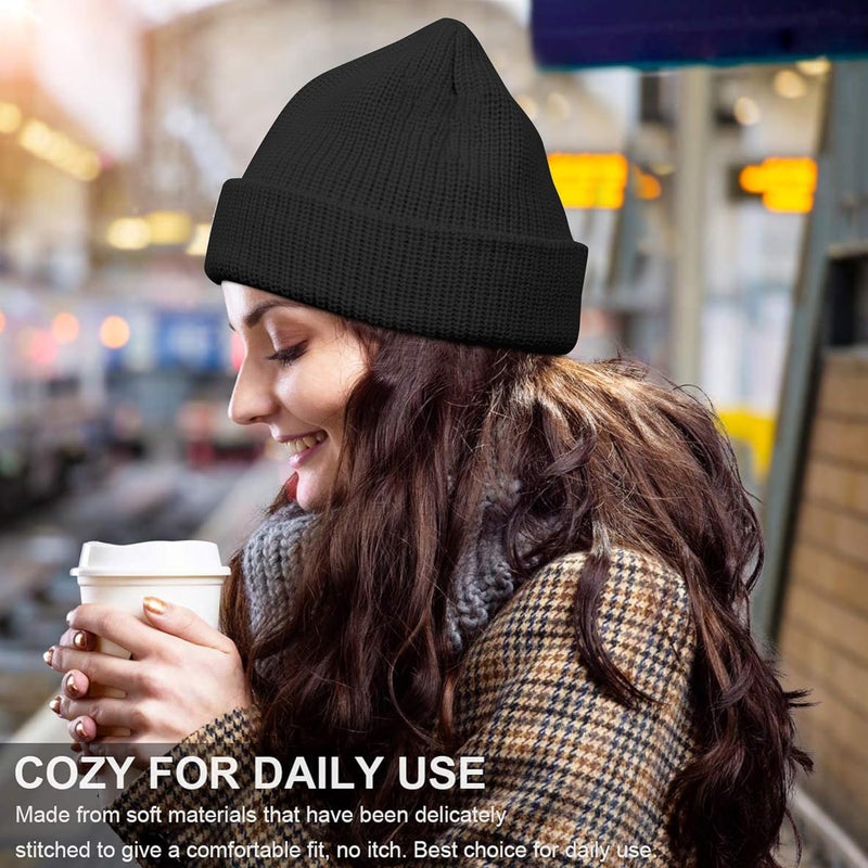 NORTHWIND قبعة شتوية NORTHWIND للرجال، قبعة شتوية للنساء، قبعة بوني للرجال، قبعة صوفية للرجال، قبعة صوفية للنساء، قبعة بوني للنساء، ملابس شتوية - Image 3