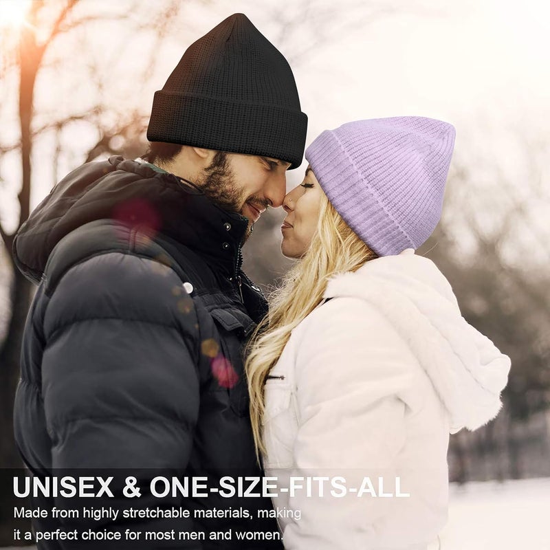 NORTHWIND قبعة شتوية NORTHWIND للرجال، قبعة شتوية للنساء، قبعة بوني للرجال، قبعة صوفية للرجال، قبعة صوفية للنساء، قبعة بوني للنساء، ملابس شتوية - Image 4
