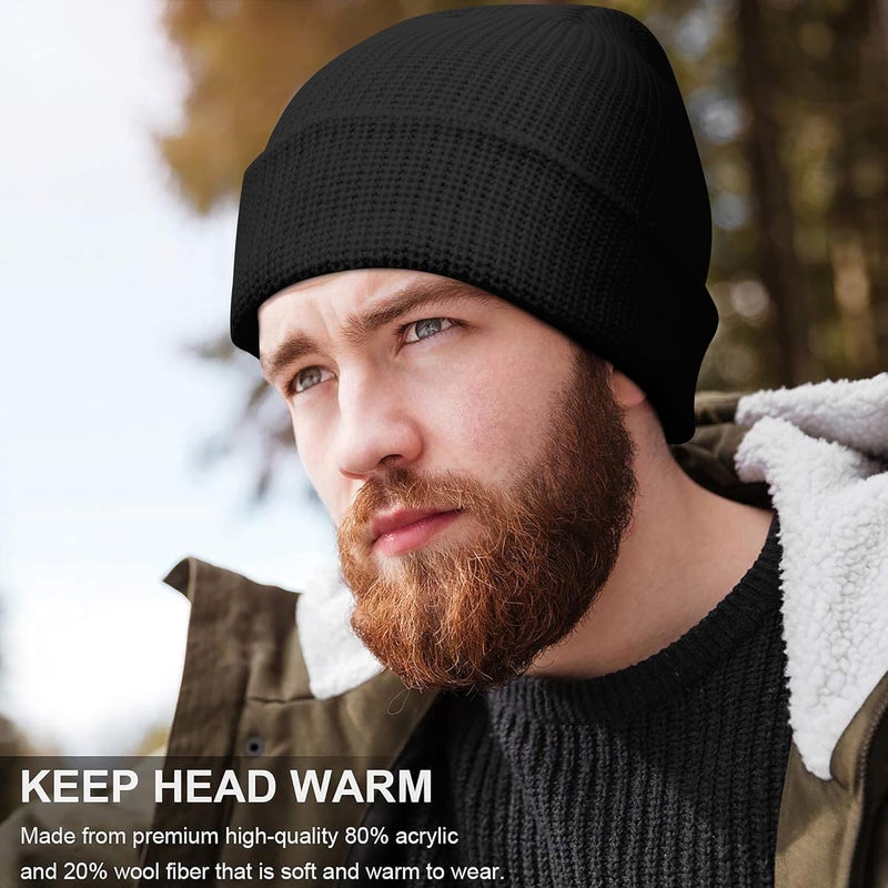 NORTHWIND قبعة شتوية NORTHWIND للرجال، قبعة شتوية للنساء، قبعة بوني للرجال، قبعة صوفية للرجال، قبعة صوفية للنساء، قبعة بوني للنساء، ملابس شتوية - Image 2
