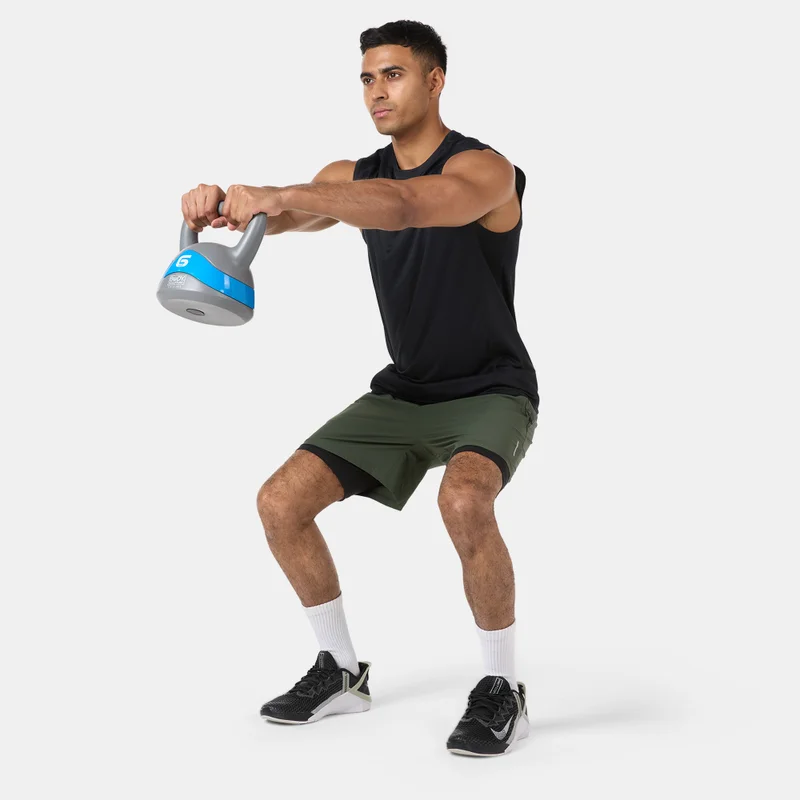 Sun and Sand Sports Green Men's Hybrid Shorts for Men | Best Price UAE