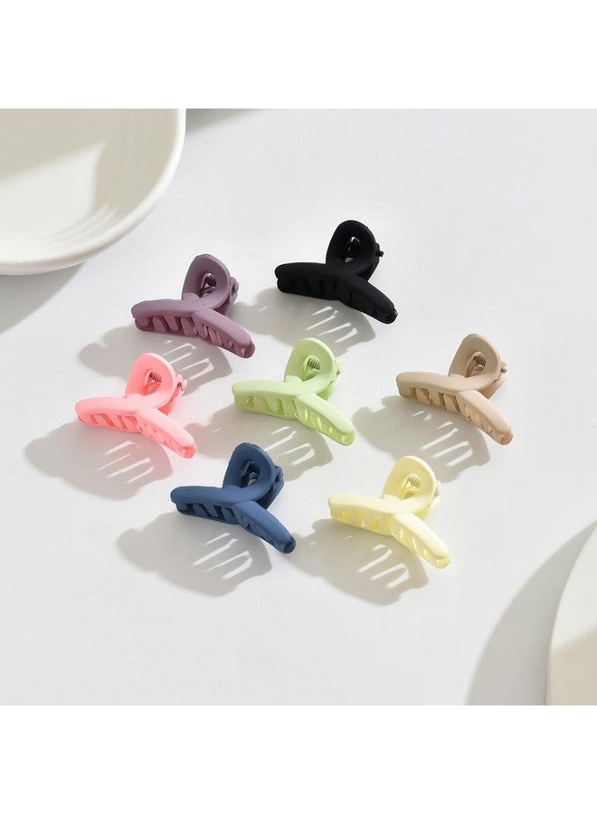 DORMITORRY 8 Pack Hair Claw Clips, Medium Non-Slip Clamps for Thick, Curly, or Long Hair, Durable Wide Grip Jaw Clips for Women & Girls, Hair Accessories for Daily Use, Multicolor - Image 4