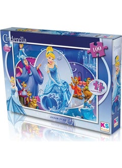 Cinderella 100 Piece Puzzle - pzsku/ZDA6BE3B3FD8BF197037FZ/45/_/1724275044/fd2823a6-3111-44c4-a8f4-d124a8f48cce