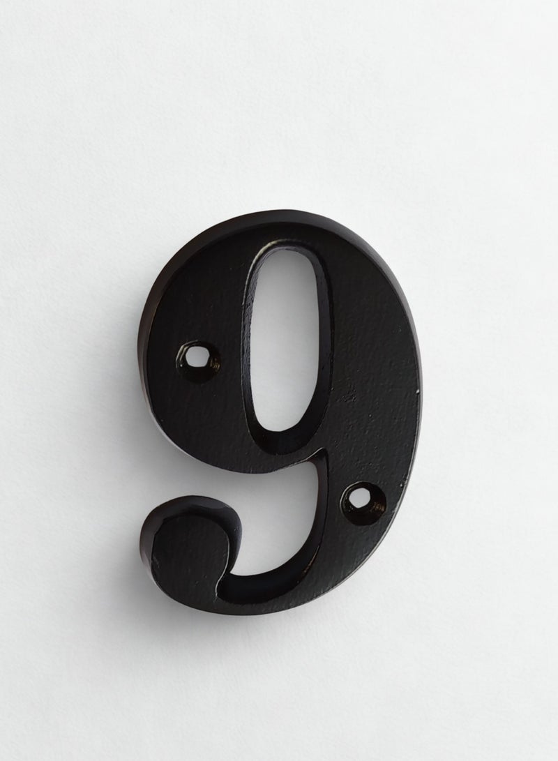 Siag Door House Number 6/9 - Image 2