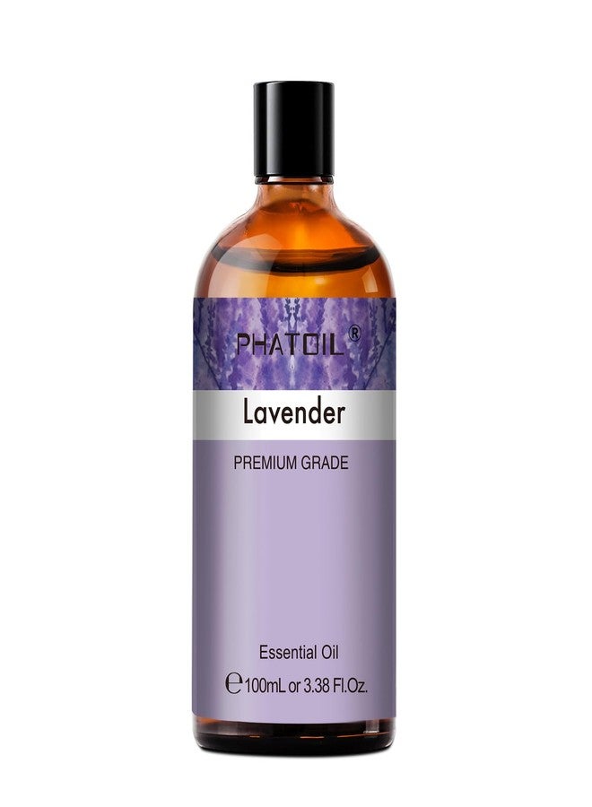 PHATOIL Lavender 3.38fl.oz Essential Oil, PHATOIL Aromatherapy Essential Oils for Diffuser, Humidifier, Perfect for DIY Soap, Candle, Bath Bombs Making(100ml - Image 2