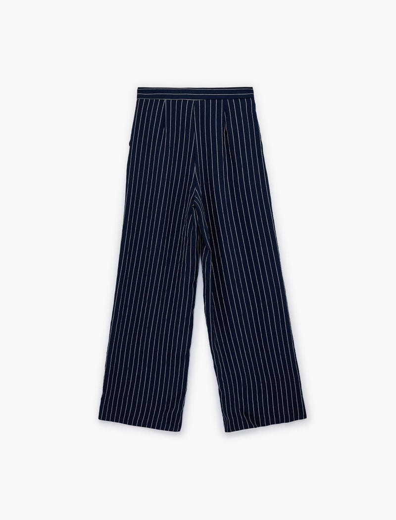KOTON Striped Palazzo Pants - Image 3