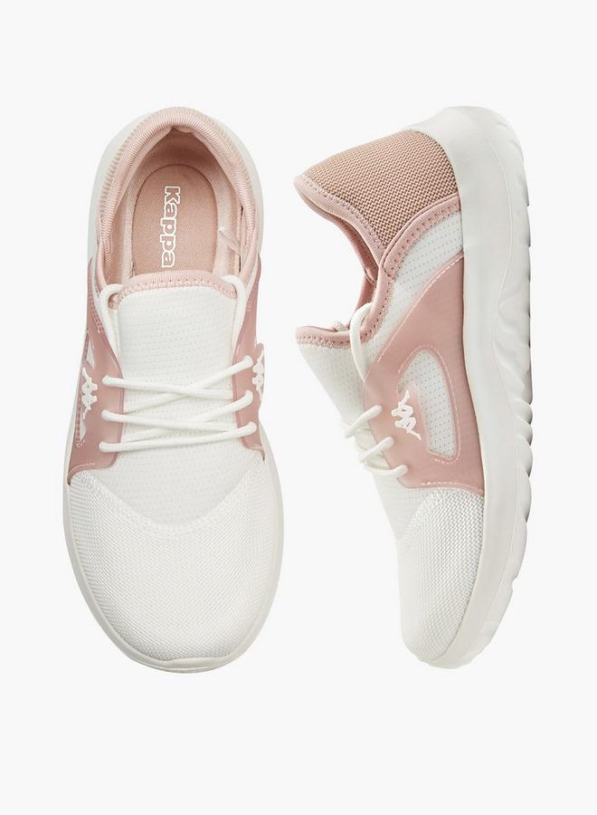 كابا أحذية رياضية نسائية برباط وتفاصيل دانتيل - Image 3