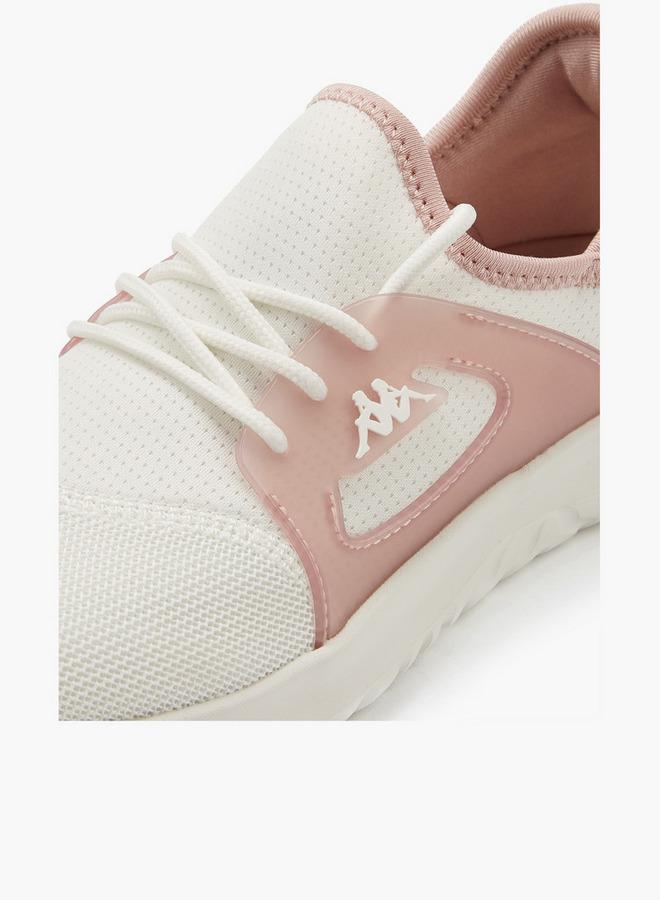 كابا أحذية رياضية نسائية برباط وتفاصيل دانتيل - Image 5