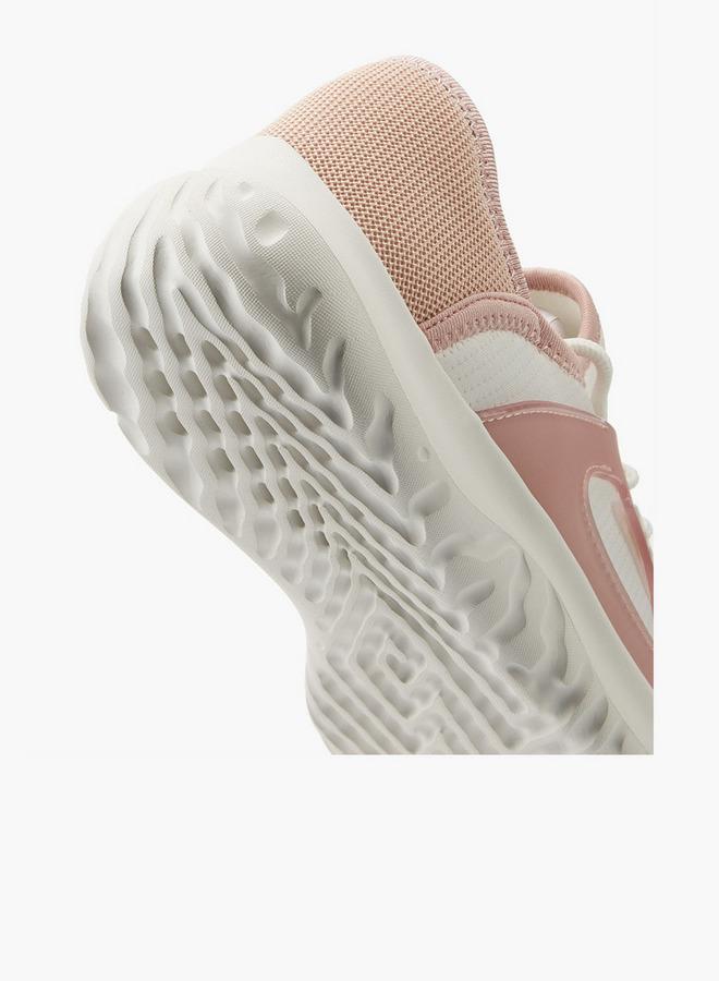 كابا أحذية رياضية نسائية برباط وتفاصيل دانتيل - Image 4