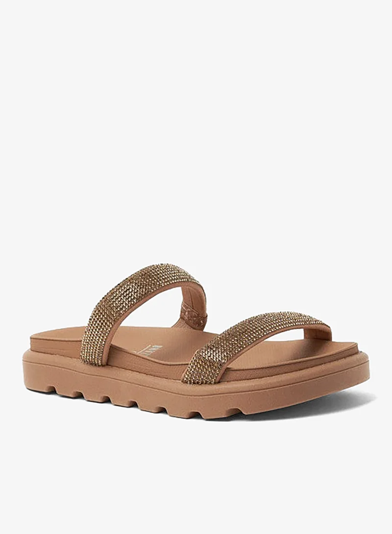 VIZZANO Flat Sandals for Women – Stylish Ladies Flat Sandals & Comfortable Flat Slippers
