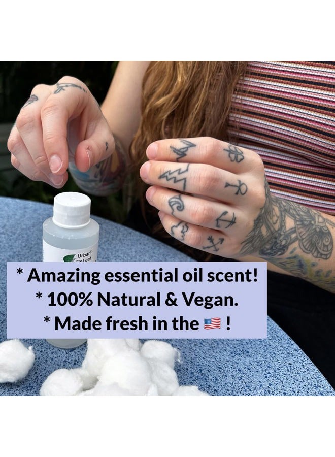 Urban ReLeaf Tattoo Solution ! Natural Sea Salt Aftercare. Safely Clean New Tattoos. Help Skin & Ink Heal Smoothly. Made Fresh in USA. 100% Natural. Reduce ink loss. - Image 3