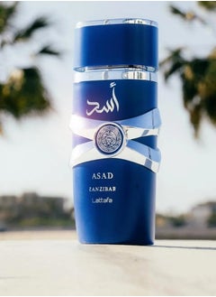 متجر لطافة عطر اسد زنجبار او دي بارفان 100مل  - Image 1
