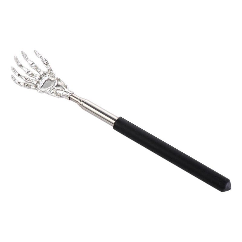 Stainless steel retractable back scratcher, retractable back scratcher portable hand back scratcher women's men's massage tool (4pcs) - Image 3