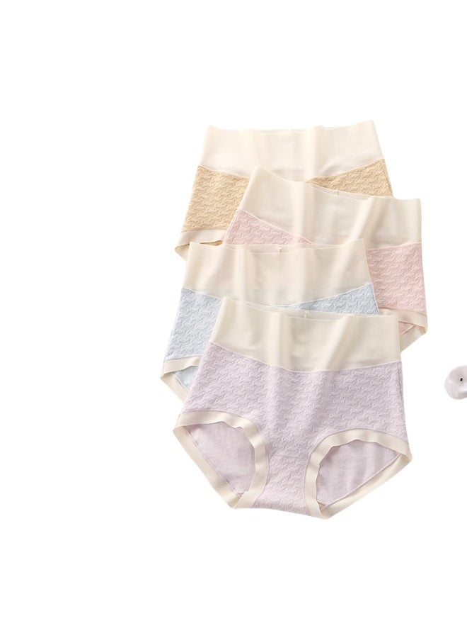 KUYING New Comfortable Skin friendly Breathable Underwear Set of 4 
