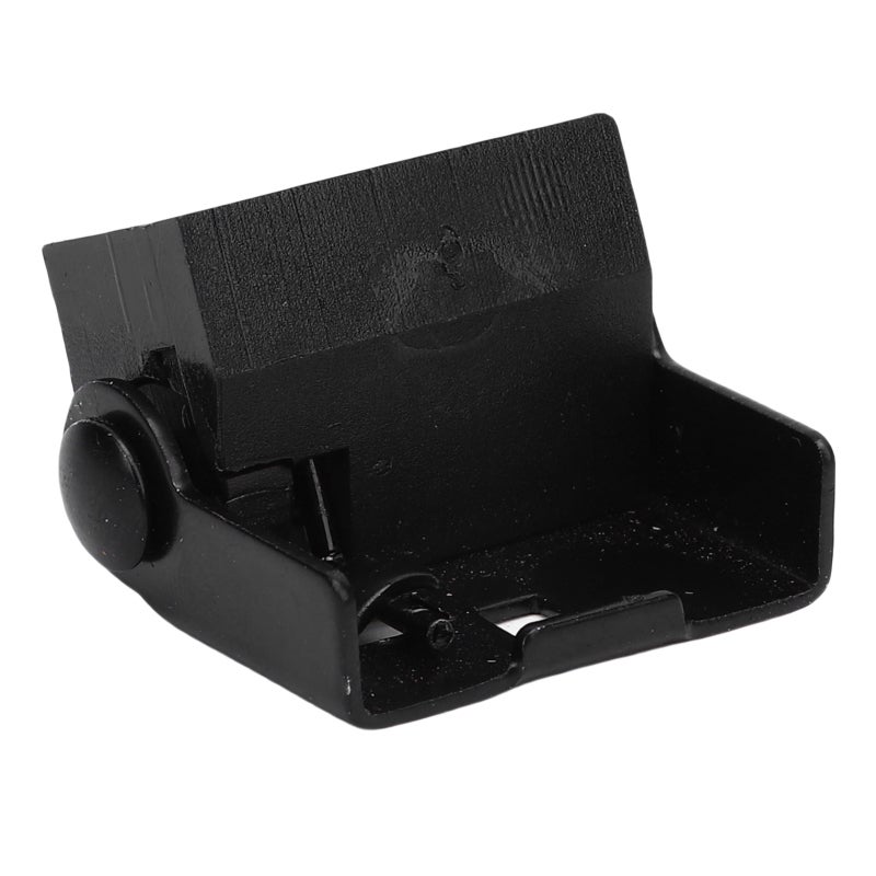 Turntable Dust Cover Hinge 1 Pair Sturdy Hard Design - Smooth Rotation Record Player Hinge Replacement for Turntable Maintenance - Image 2