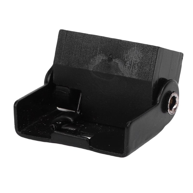 Turntable Dust Cover Hinge 1 Pair Sturdy Hard Design - Smooth Rotation Record Player Hinge Replacement for Turntable Maintenance - Image 1
