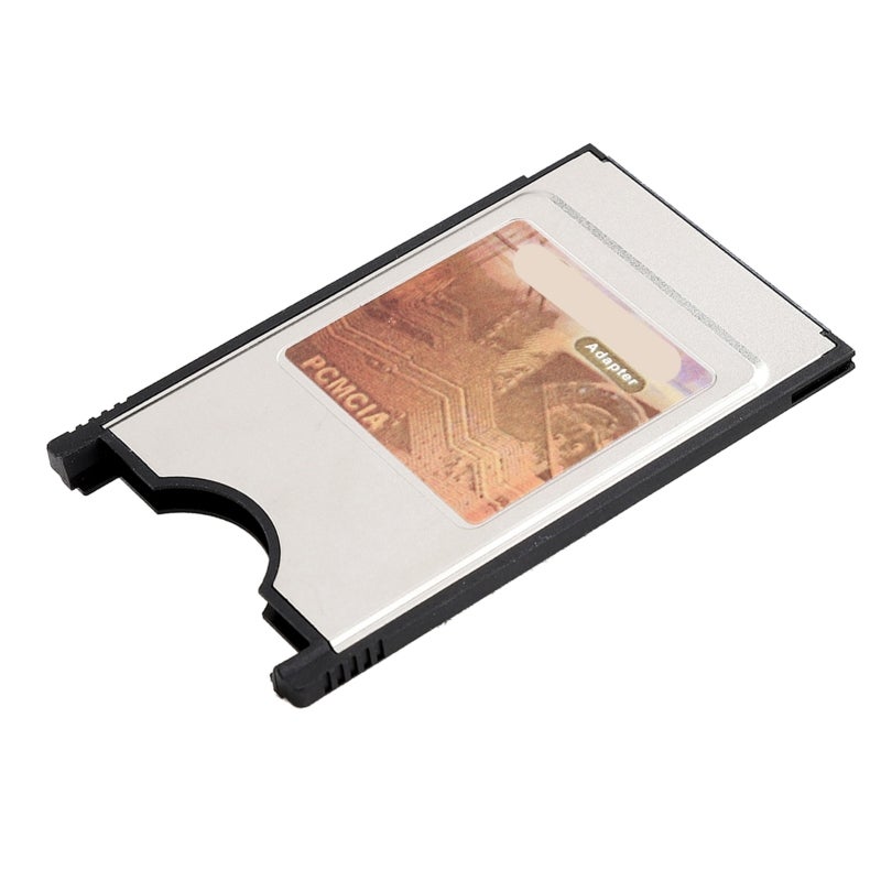 PCMCIA Memory Card Reader CompactFlash PC Card Reader Plug and Play Adapter - Image 2