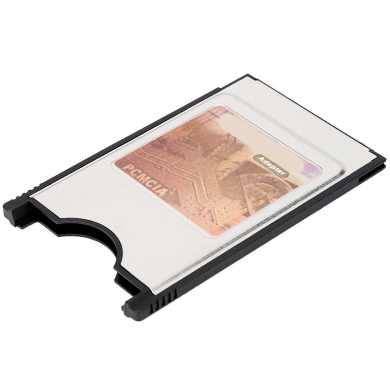 PCMCIA Memory Card Reader CompactFlash PC Card Reader Plug and Play Adapter - Image 4