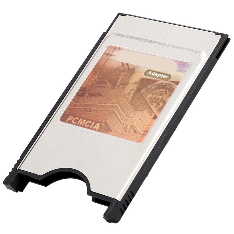 PCMCIA Memory Card Reader CompactFlash PC Card Reader Plug and Play Adapter - Image 3