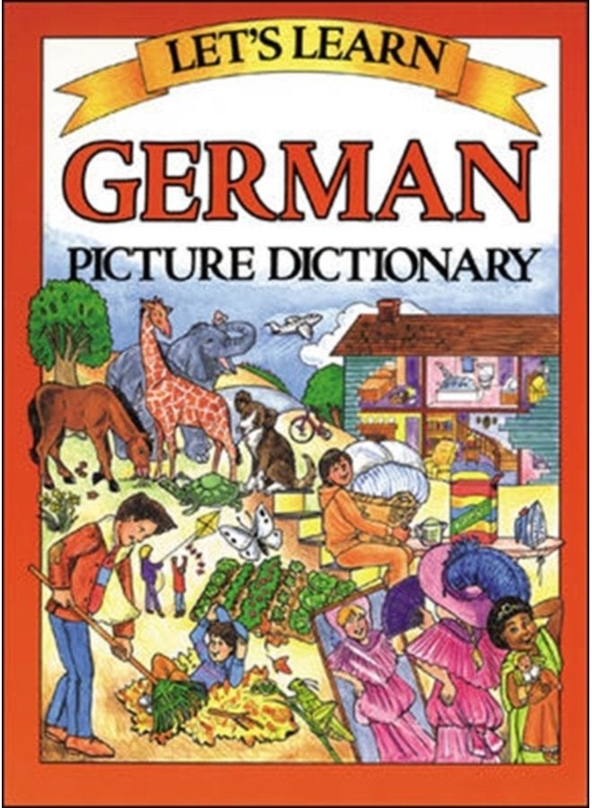 Let s Learn German Dictionary - Hardback