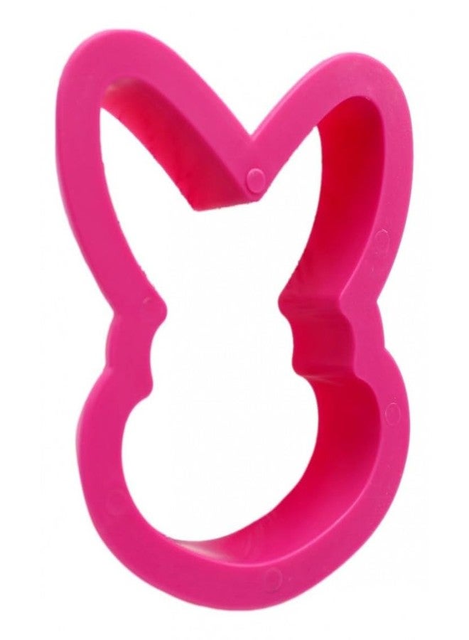 Decora Bunny Plastic Cookie Cutter 8,5 X 6 X H 2 CM, Fucsia - Image 1