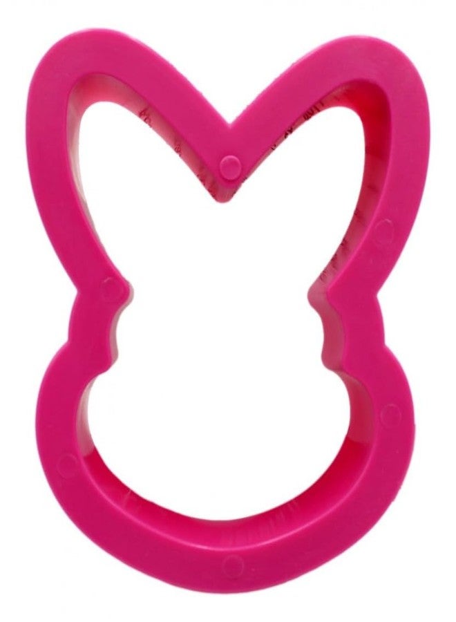 Decora Bunny Plastic Cookie Cutter 8,5 X 6 X H 2 CM, Fucsia - Image 2