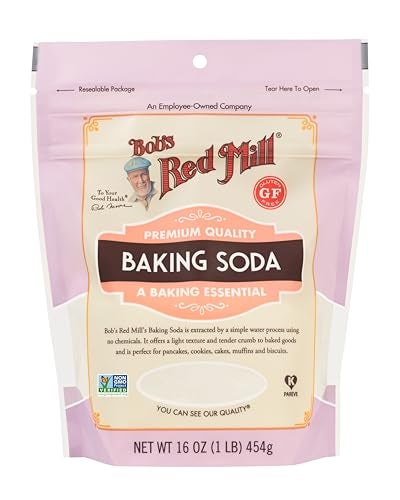 Bob's Red Mill Baking Soda, 16oz (Pack of 1) - Non GMO, Gluten Free, Vegan, Paleo Friendly, Kosher - Image 5