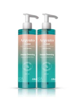 2 Sets of Argento Clear Cleanser 400ml