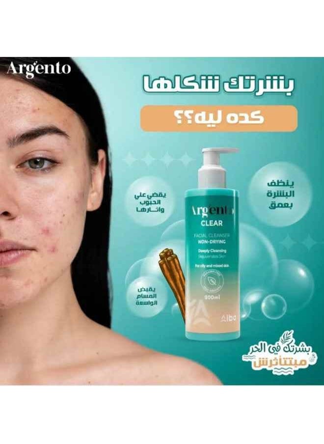 ARGENTO - 2 Sets of Argento Clear Cleanser 400ml - Image 1