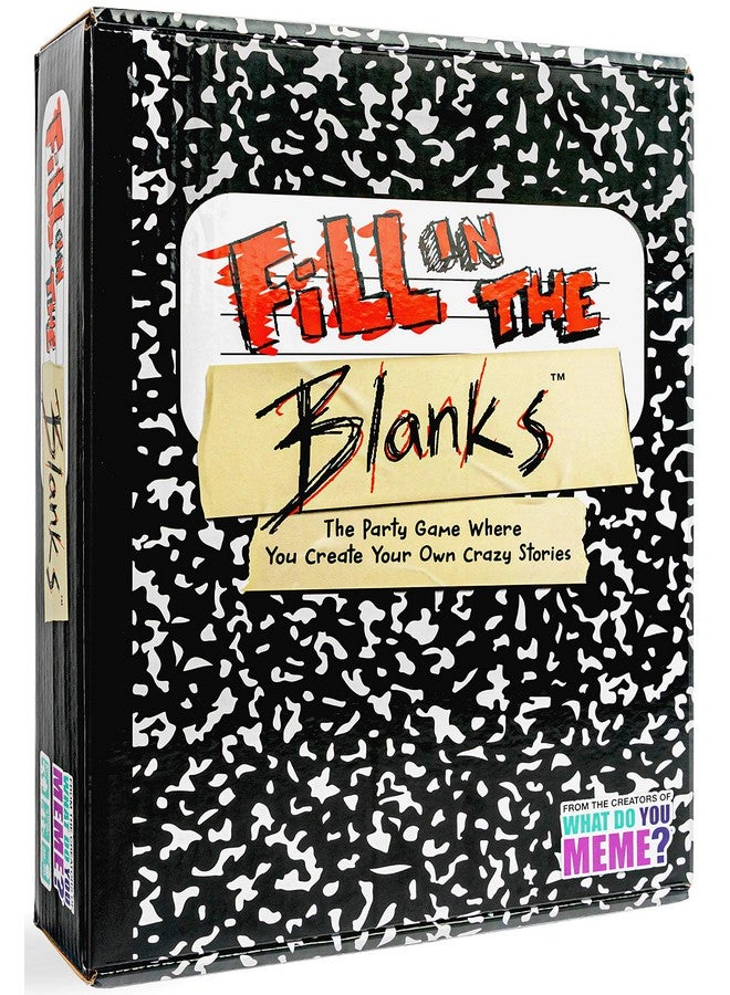 WHAT DO YOU MEME? Fill in The Blanks - The Family Game Where You Create Your Own Stories Family - Image 1