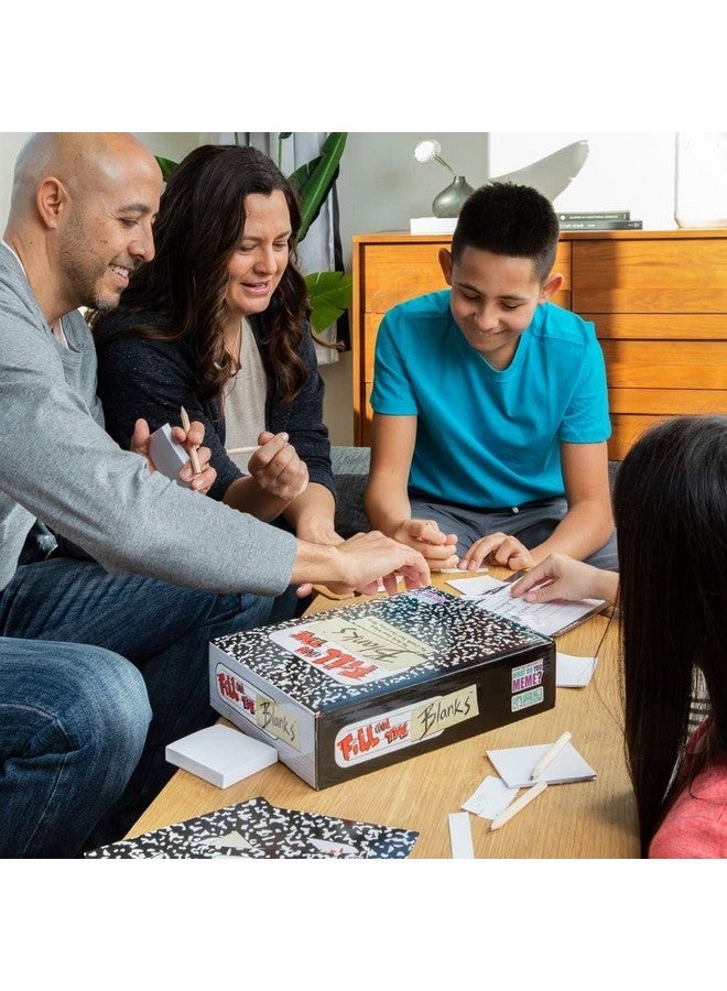 WHAT DO YOU MEME? Fill in The Blanks - The Family Game Where You Create Your Own Stories Family - Image 2