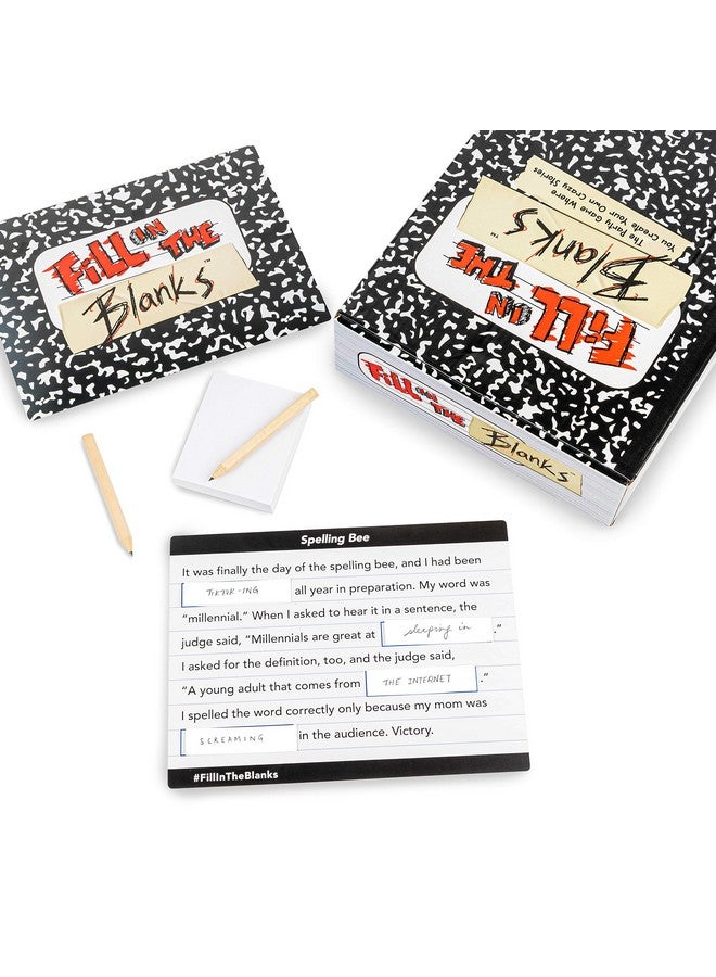 WHAT DO YOU MEME? Fill in The Blanks - The Family Game Where You Create Your Own Stories Family - Image 3