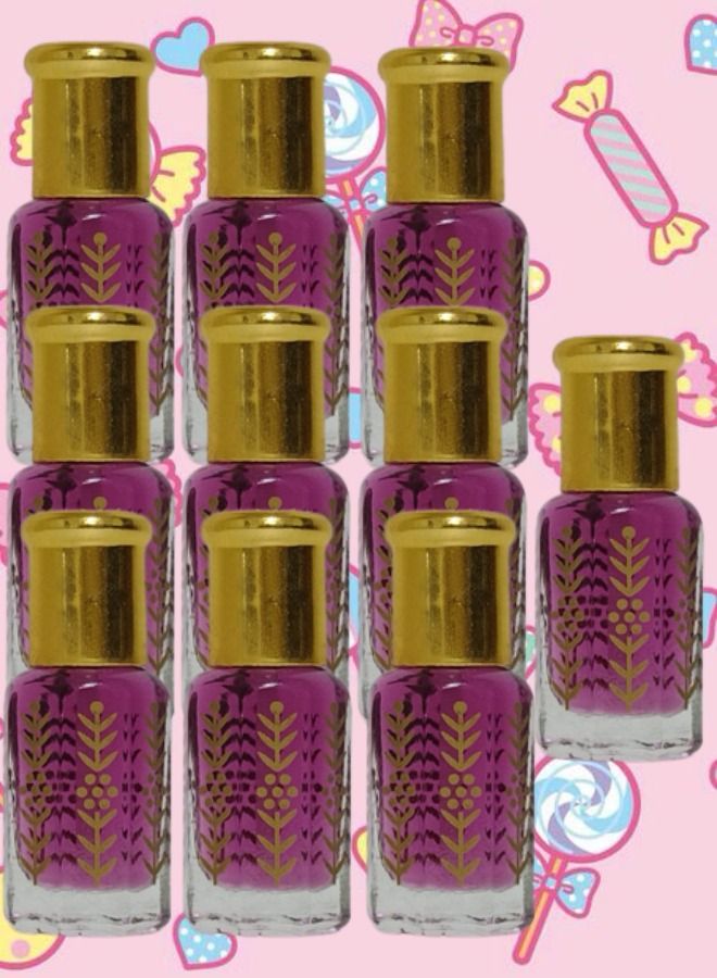 10 قطع مسك كاندي 6 مل