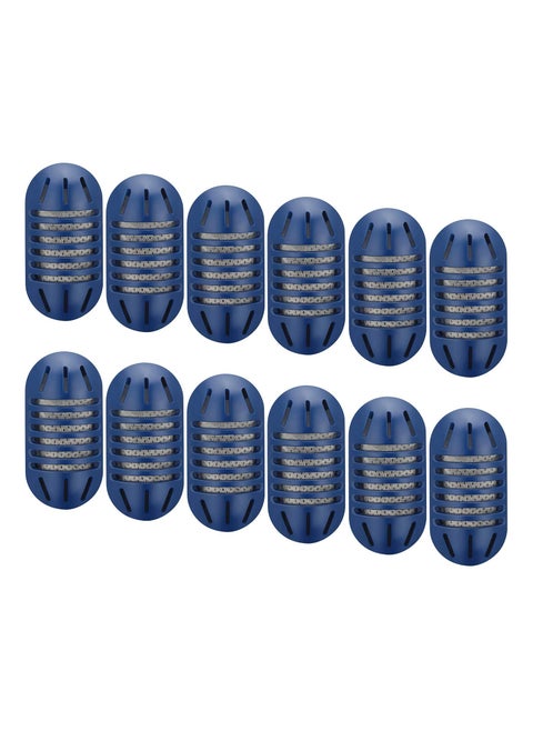 Demineralization Cartridge for HoMedics Ultrasonic Humidifiers, Purifying Water Source to Eliminate Odor Cleaner, Fish Tank Replacement Filter Element (12 Pack)