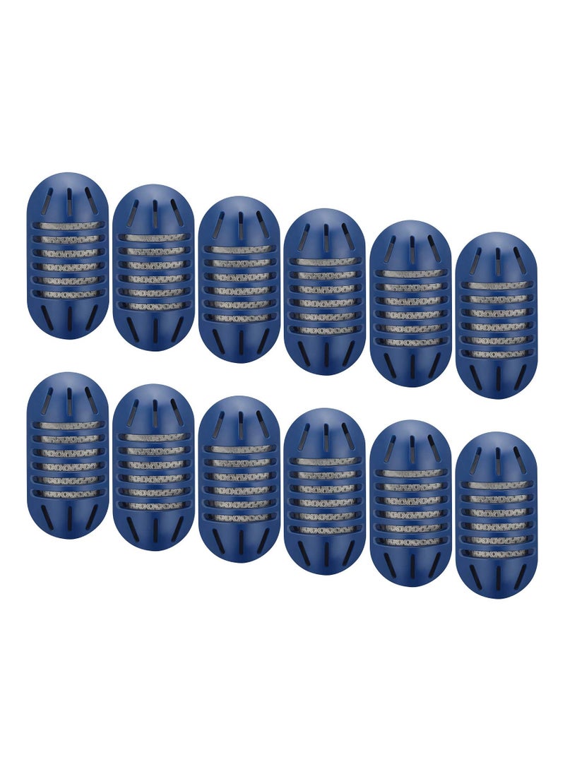 Y&D - Demineralization Cartridge for HoMedics Ultrasonic Humidifiers, Purifying Water Source to Eliminate Odor Cleaner, Fish Tank Replacement Filter Element (12 Pack) - Image 1
