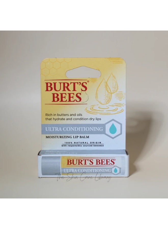 Burt's Bees Ultra Conditioning Moisturizing Lip Balm with Kokum Butter 4.25g - Image 2