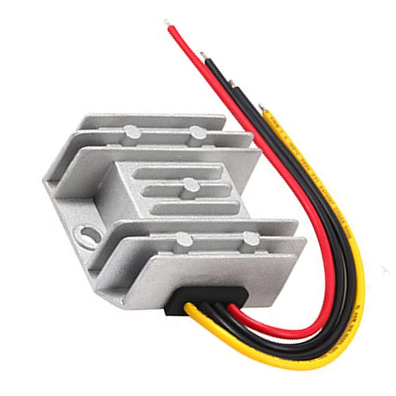 MGGi من 8V-40V DC إلى 12V 3A 36W، منظم جهد رفع، محول طاقة رفع وخفض معزز للجهد، محول مقاوم للماء مخفض للجهد لعربة الغولف والنادي والشاحنة والمركبة - Image 1