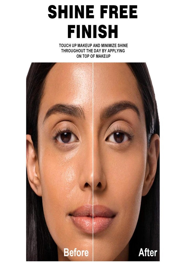 BEUKING Blurring Balm Powder, Setting Translucent Foundation Primers, Oil Control Concealer Pressed Cream Waterproof Sweatproof Making Long Lasting Makeup Primer (#01 Fancy, 0.16 oz) - Image 3