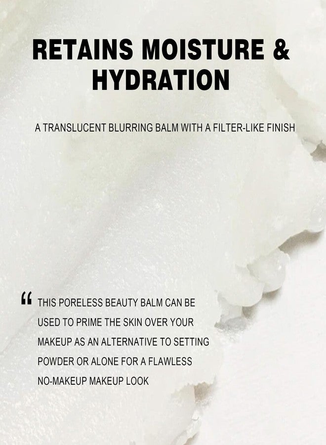 BEUKING Blurring Balm Powder, Setting Translucent Foundation Primers, Oil Control Concealer Pressed Cream Waterproof Sweatproof Making Long Lasting Makeup Primer (#01 Fancy, 0.16 oz) - Image 5