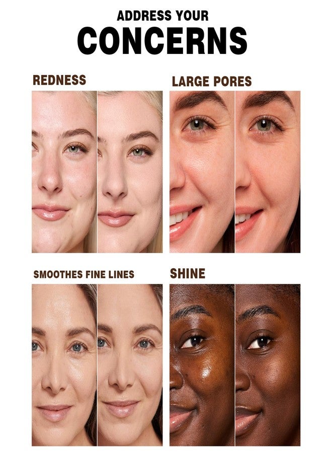 BEUKING Blurring Balm Powder, Setting Translucent Foundation Primers, Oil Control Concealer Pressed Cream Waterproof Sweatproof Making Long Lasting Makeup Primer (#01 Fancy, 0.16 oz) - Image 4