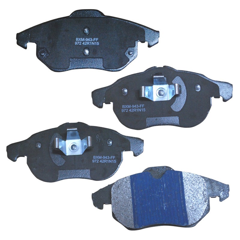 Bendix Premium SBM972 Semi-Metallic Front Brake Pads for Cadillac BLS 2008-2007, Saab 9-3 2011-2003, 9-3X 2010 - Image 3