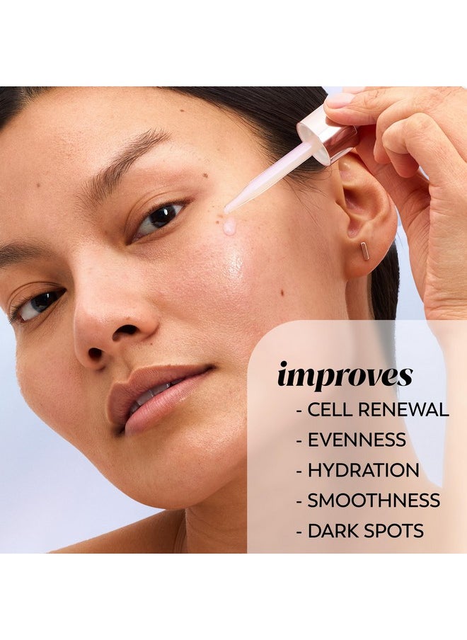 Olay - Olay Super Serum Night Repair for Face - Niacinamide, Peptide, Salicylic & Lactic Acid, Glycerin - Anti-Wrinkle, Dark Spot Reduction, Hydrating, Smooths Fine Lines, Skin Surface Renewal, 1.7 Oz - Image 1
