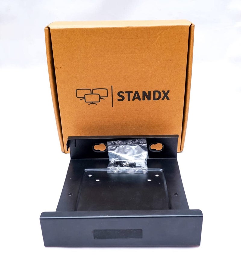 STANDX Tiny PC VESA MOUNTING Bracket Compatible with DELL OPTIPLEX Micro PC - Image 1