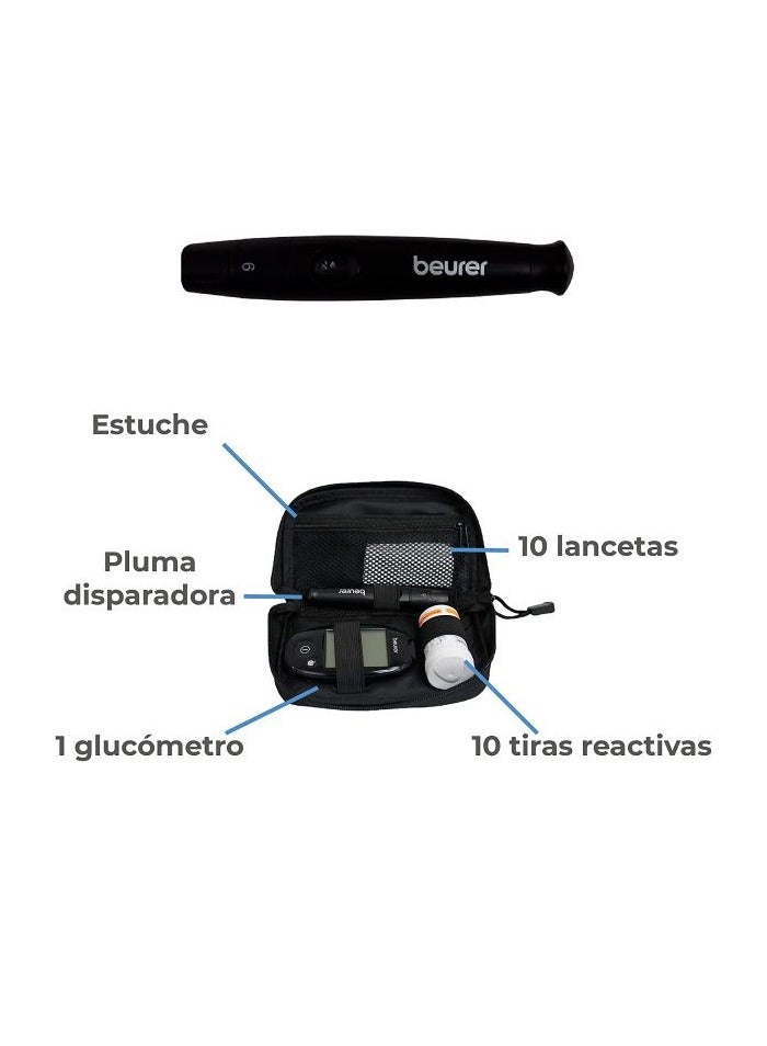Beurer Diabetes Gl44 Beurer Glycometer - Image 3