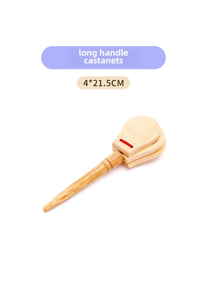 Generic - Orff Percussion Instrument Set for Elementary One log long handle Louver - Image 1