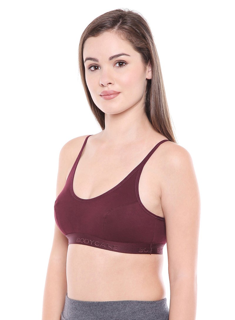 Bodycare Sports Bra with spegatti straps- Pack of 1 - Image 3