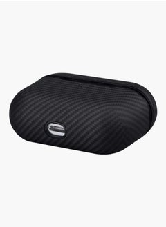 PITAKA MagEZ Airpods Pro 2 Case / 600D Aramid Fiber Material / MagSafe Compatible - Black/Grey Twill  - Image 3