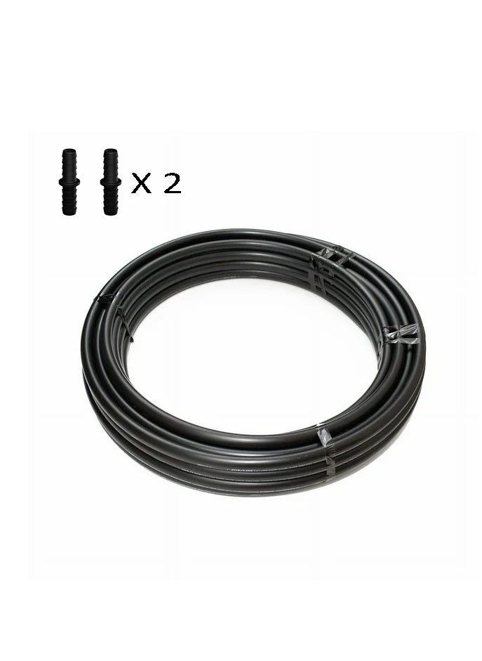 Egardenkart Egardenkart Premium Polyethylene Garden Irrigation Tubing Kit with Connectors - Efficient Watering Solution for Your Garden  - Image 2