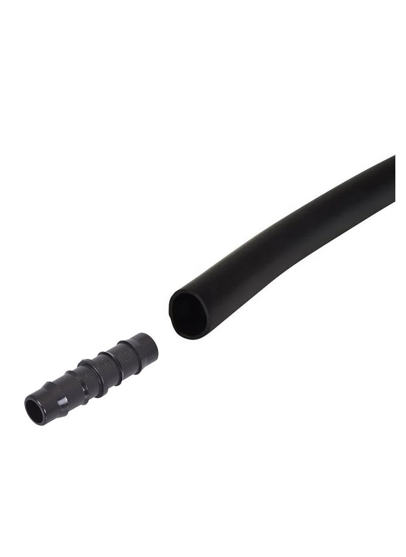 Egardenkart Egardenkart Premium Polyethylene Garden Irrigation Tubing Kit with Connectors - Efficient Watering Solution for Your Garden  - Image 3