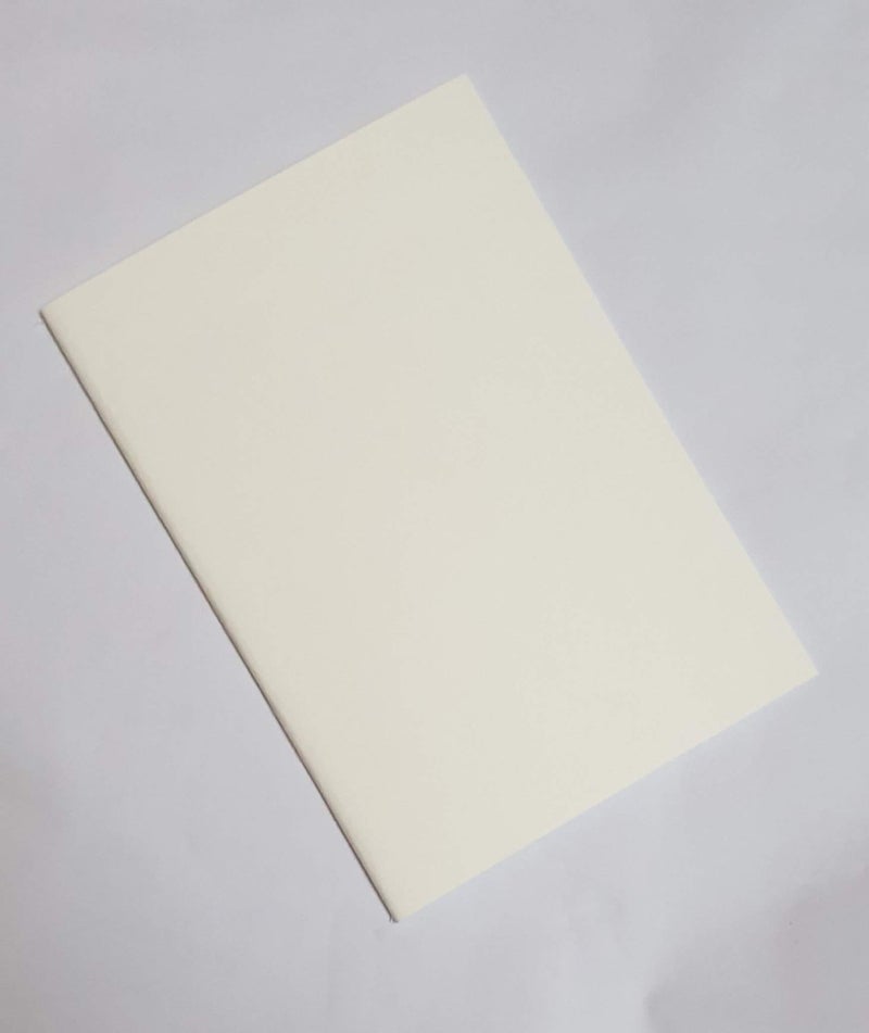 INNAXA A5 kraft book pack of 6 (Off-White) - Image 5