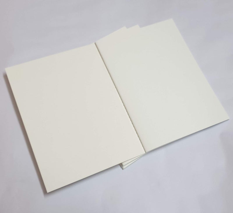 INNAXA A5 kraft book pack of 6 (Off-White) - Image 4